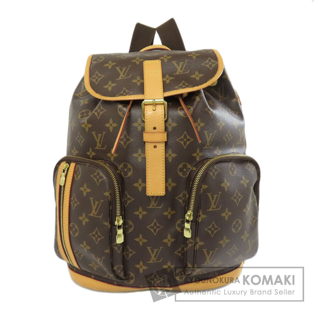 Louis Vuitton Sac de Bosphore Backpack Daypack Monogram Canvas